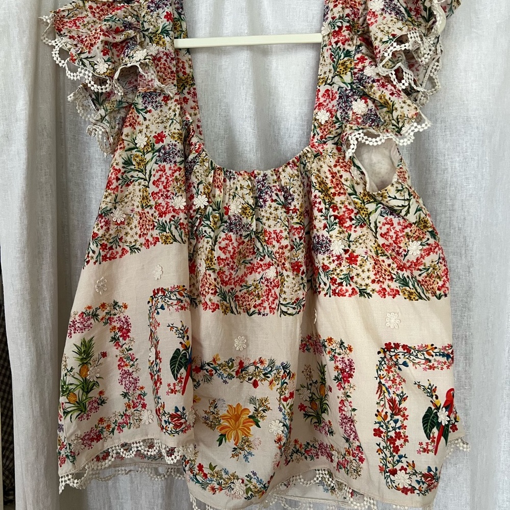 Farm Rio Blouse